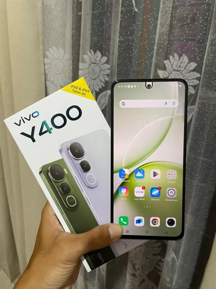 Vivo Y400 Ram 8+8/256 Gb