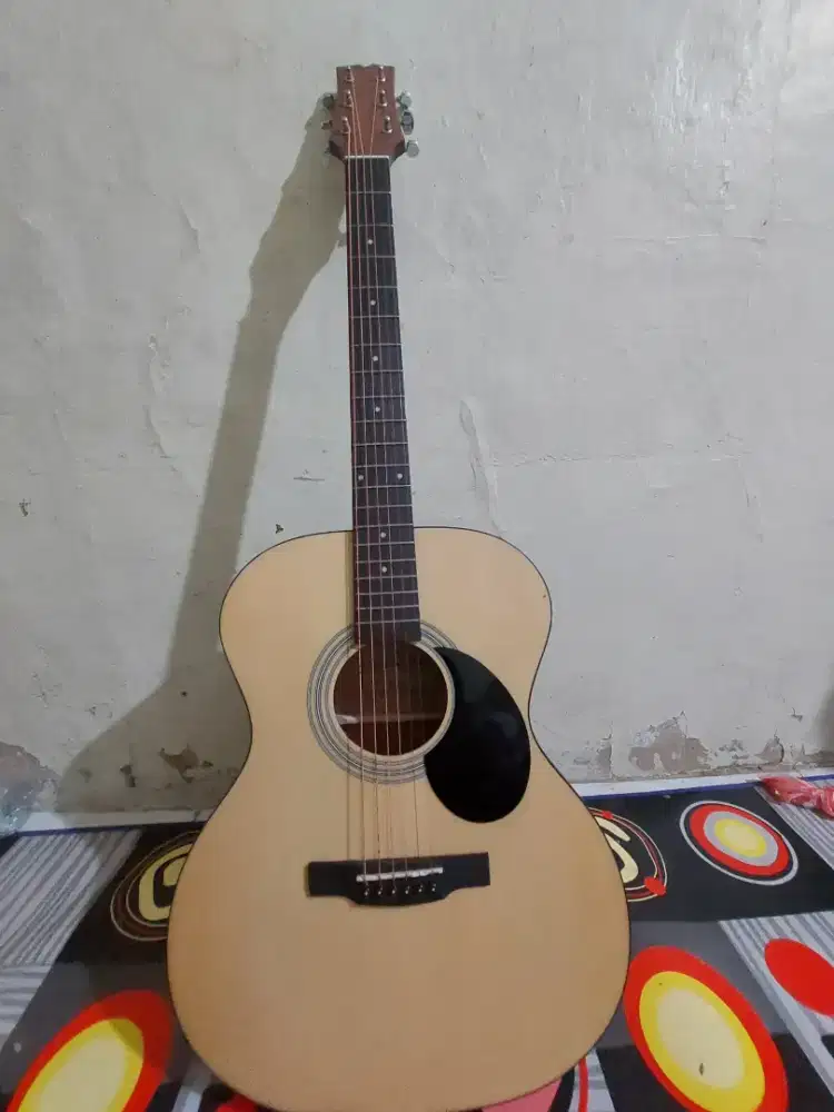 Sherwood Gitar Akustik Elektrik
SW350ME-NS