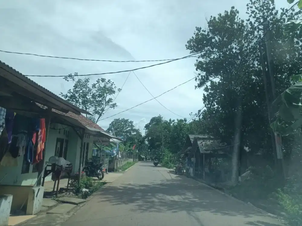 Cisauk Kavling SHM Termurah,Langsung Tepi Jalan Hanya 1jtan
