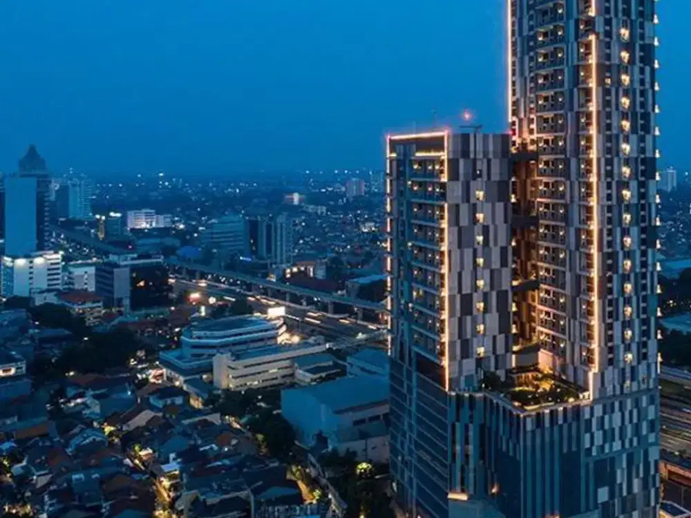 Dijual cepat office di Soho Pancoran dan dapatnya harga menarik