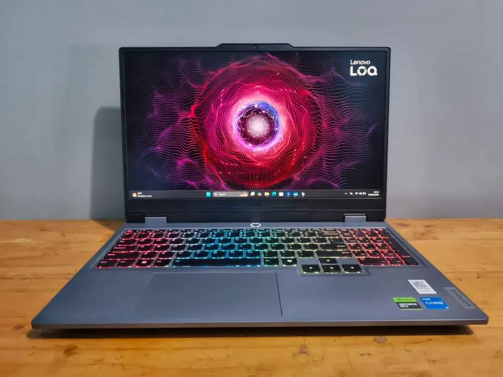 LOQ 15IRX9 i5-13450HX 12/512GB RTX 3050 6GB FHD 144Hz Garansi 2027