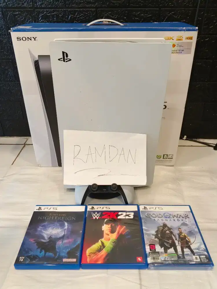 PS5 Fat disc version resmi Sonny