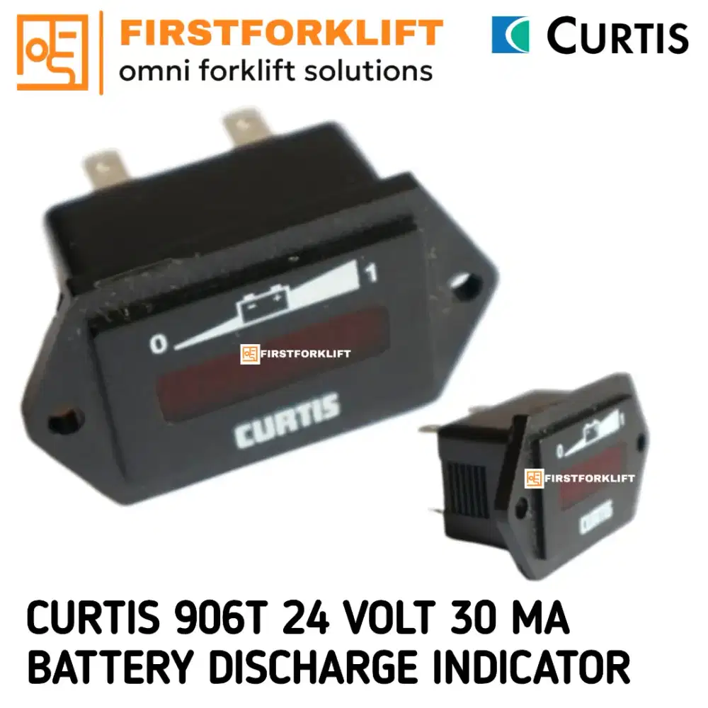 Curtis 906T 24 Volt Battery Discharge Indicator