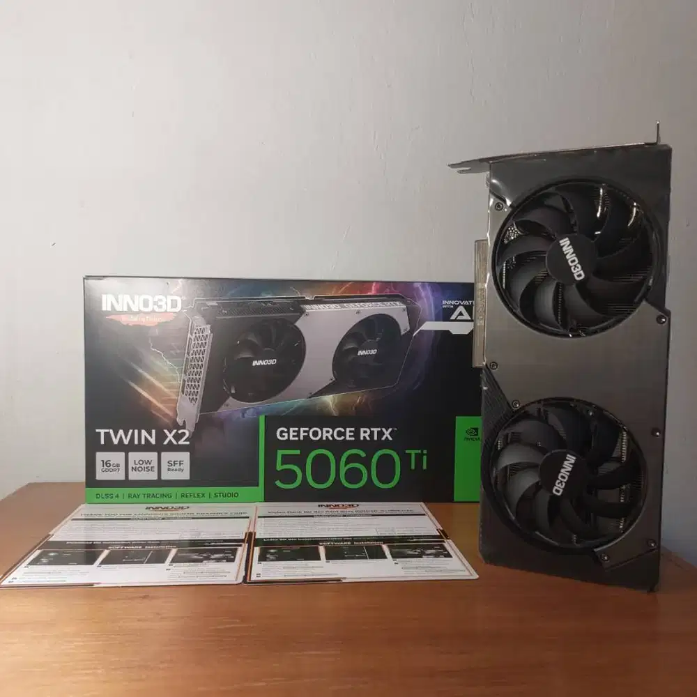 Nvidia Inno3D RTX 5060 Ti Twin X2 16GB GDDR7 Garansi CDN Juni 2028