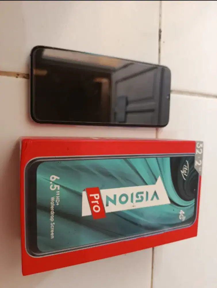 Di jual hp secvon itel vision pro