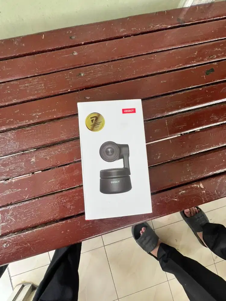 OBSBOT Tiny 2 AI-Powered PTZ 4K Webcam