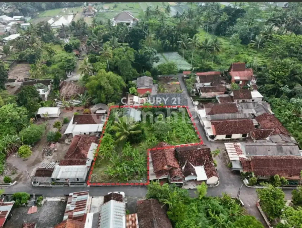 Di Jual tanah Strategis Luas 1205m Sleman, Yogyakarta