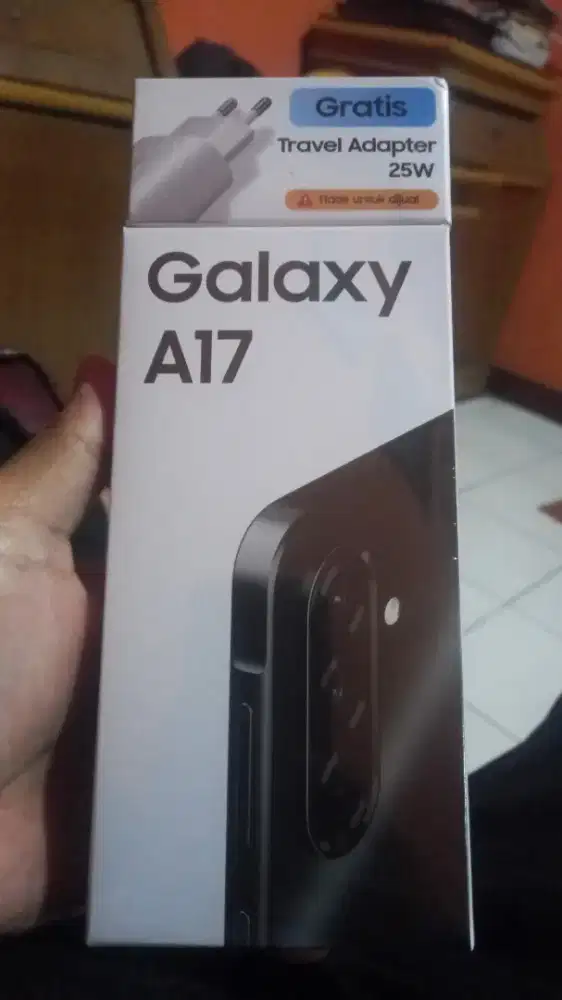 SAMSUNG A17 8/256 HP BARU ORI