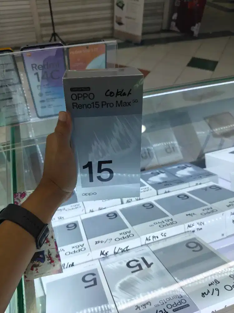 Oppo Reno 15 promax 512gb