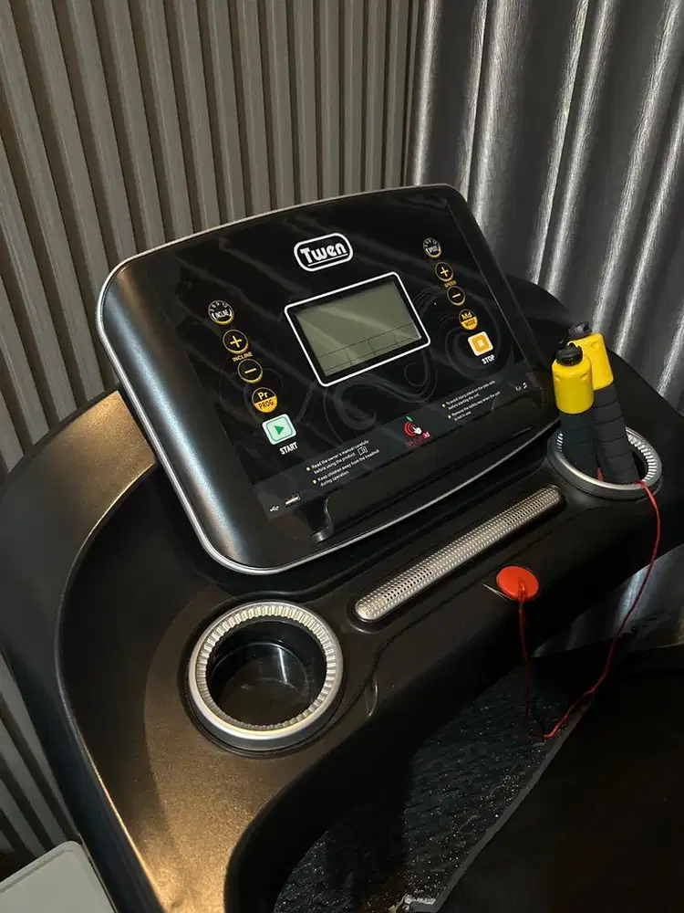 Treadmill Twen T600MA | Treadmill portable | treadmill elektrik