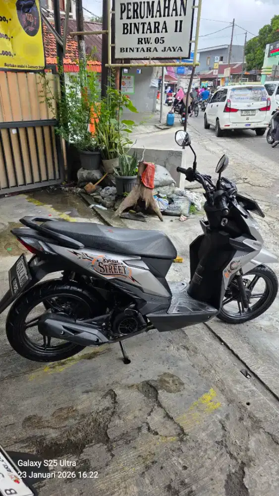 Honda beat street 2019