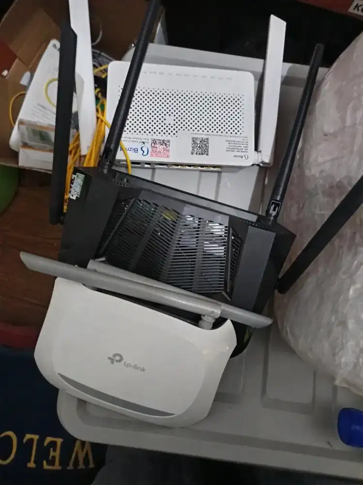 router wifi bekas