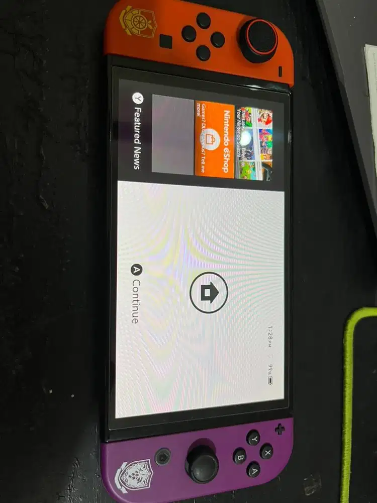 Nintendo switch oled pokemon