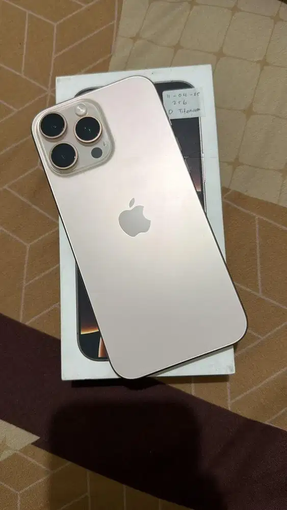 Iphone 16 Pro Max 256GB