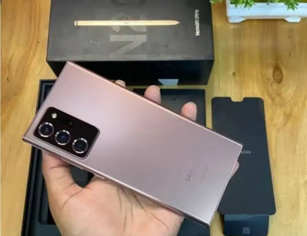 Murah hp samsung Note 20 ultra 8/256 lupa mulus, bs TT