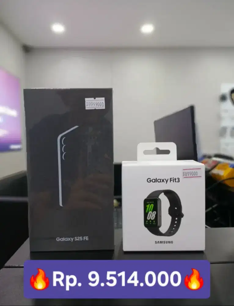 PROMO SAMSUNG GALAXY S25 fe