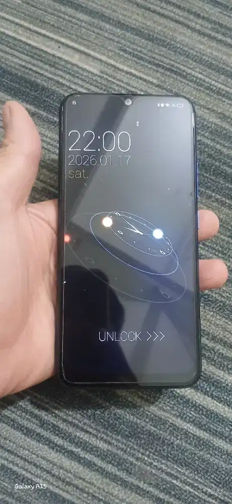 Vivo y12 Ram 3/64 Nego
