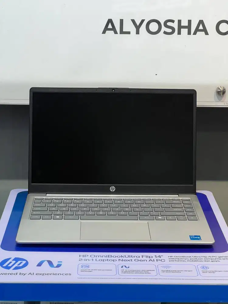 HP 14 EP0261TU EP0260TU Intel Core i3-1315U 8GB SSD 512GB W11+OH2024+M