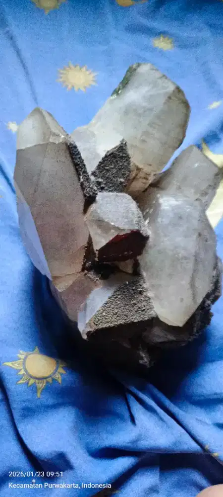 Bahan Batu Quartz