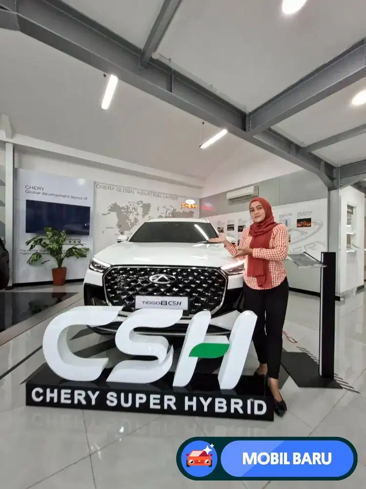 [Mobil Baru] Tiggo 8 CSH