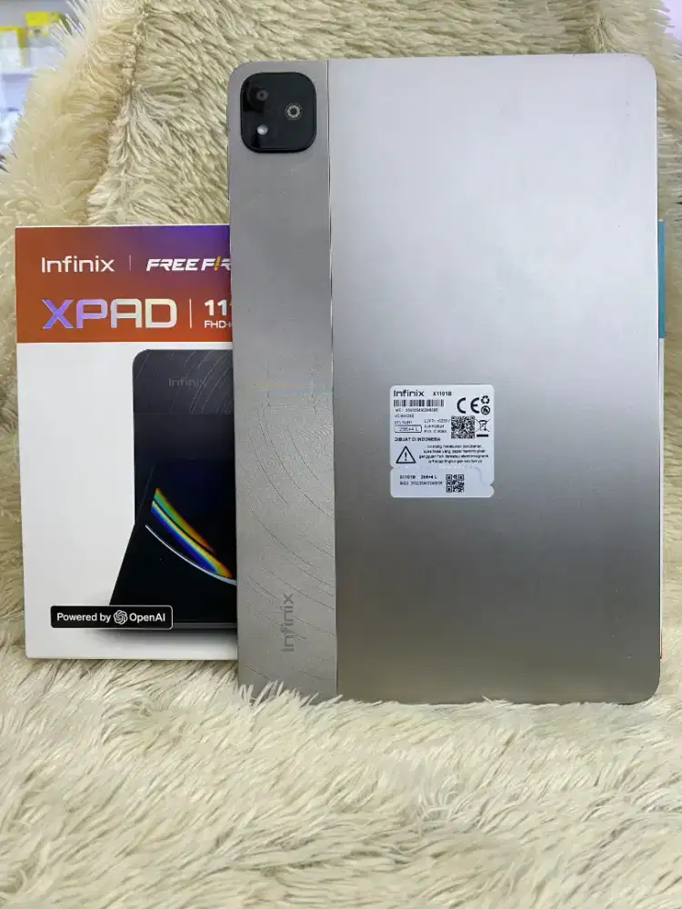 Infinix X PAD ram 8/256 Gray fullset ori #3Gcom