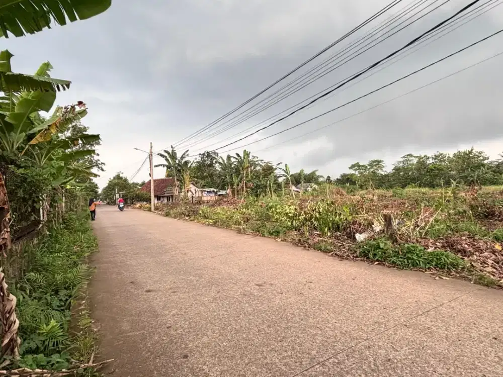 Dijual Luas Tanah 100-an, Dekat Stasiun Jatake Cisauk