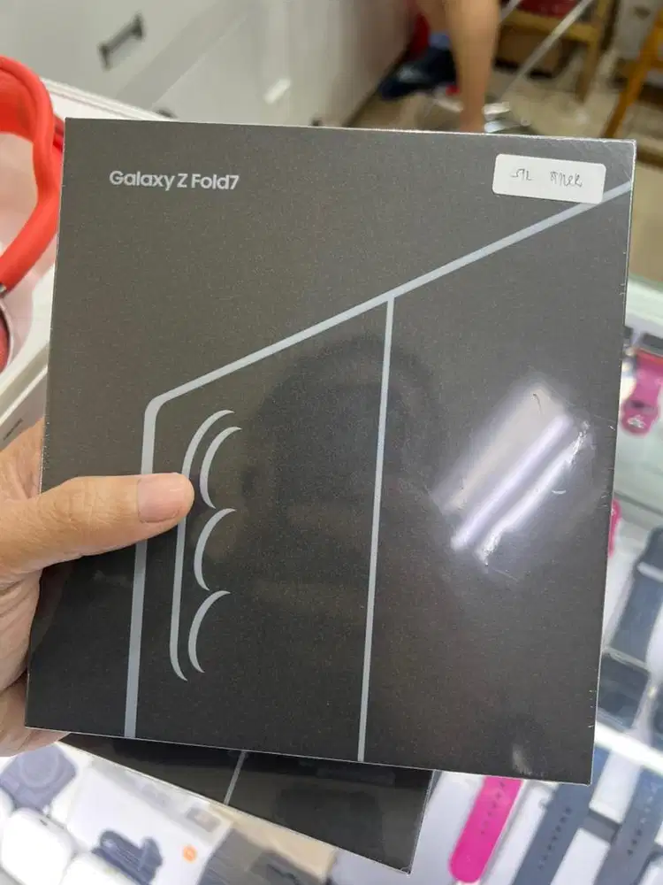 Samsung fold 7 512 silver baru dan segel Harga net