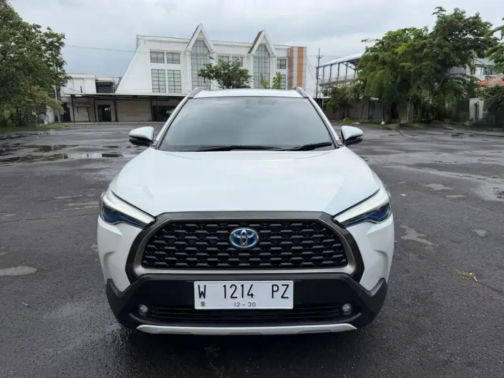 DP 50 JT TOYOTA COROLLA CROSS 1.8 HYBRID MATIC / AT 2020 #2020