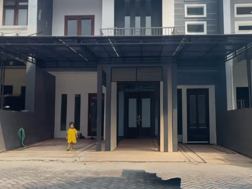 For Sale Rumah 2 lantai Regency Kuda Dua -Jagir