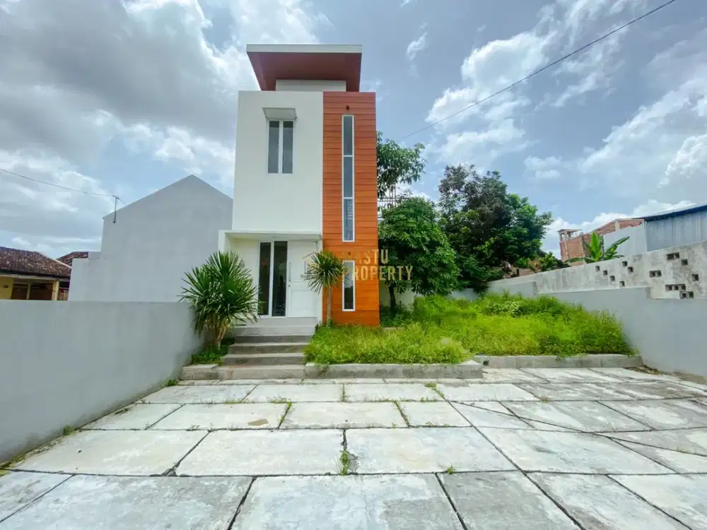 RUMAH SIAP HUNI, TANAH LUAS, DEKAT LOTTE MART MAGUWO, SLEMAN