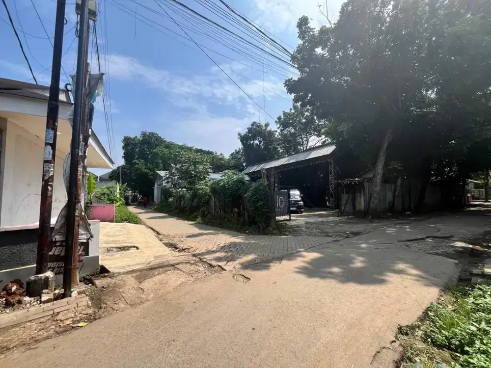 Tanah 10 Menit ke Gerbang Tol Rawa Buntu, Lokasi Strategis