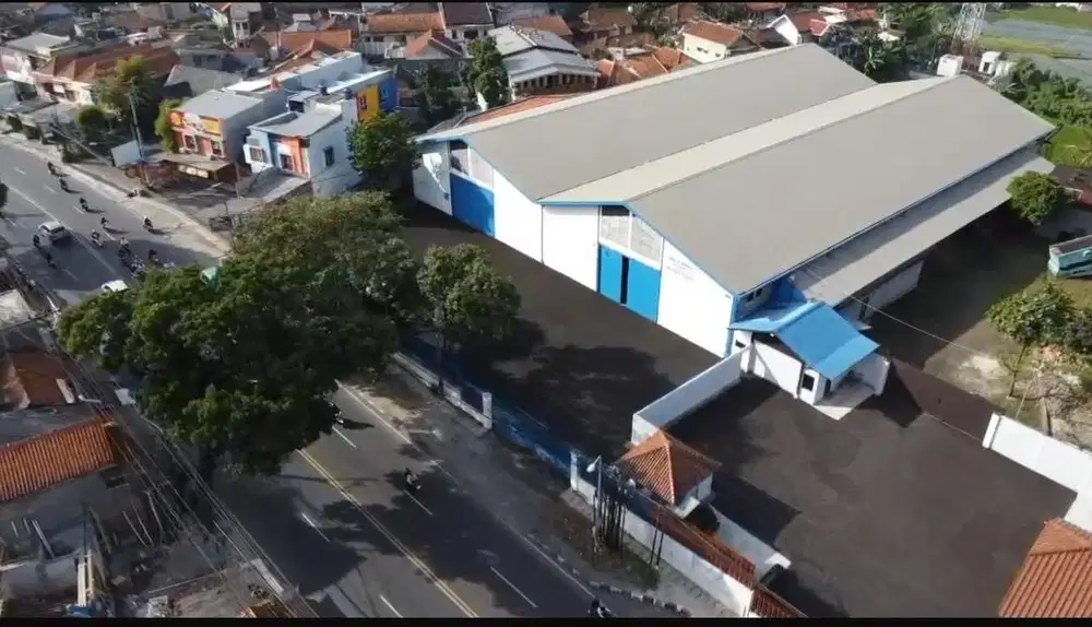 DISEWAKAN GUDANG MAIN ROAD CINUNUK