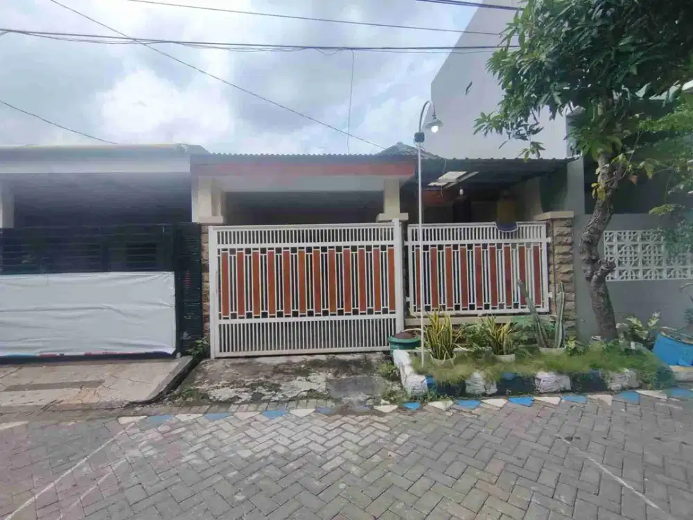 Dijual murah  via lelang rumah di candi Sidoarjo