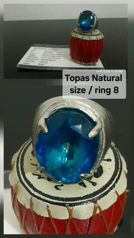 Topas Natural with id