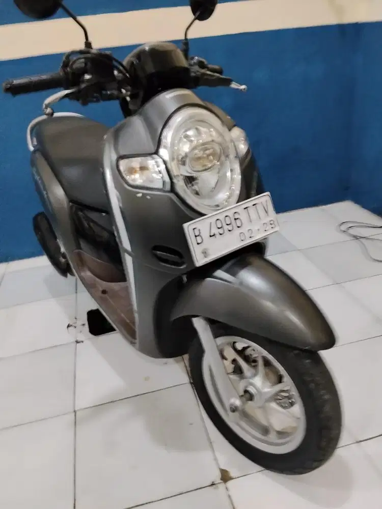 Honda Scoopy stylist 2018 kondisi gres