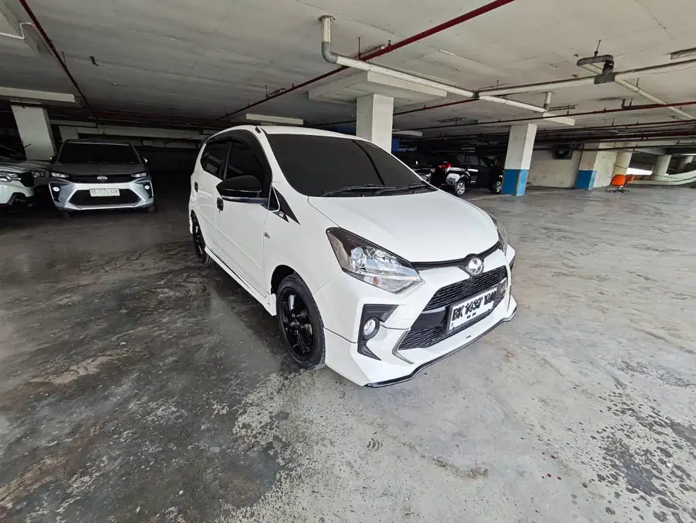 Toyota Agya 1.2 GR Sport Bensin-AT 2022