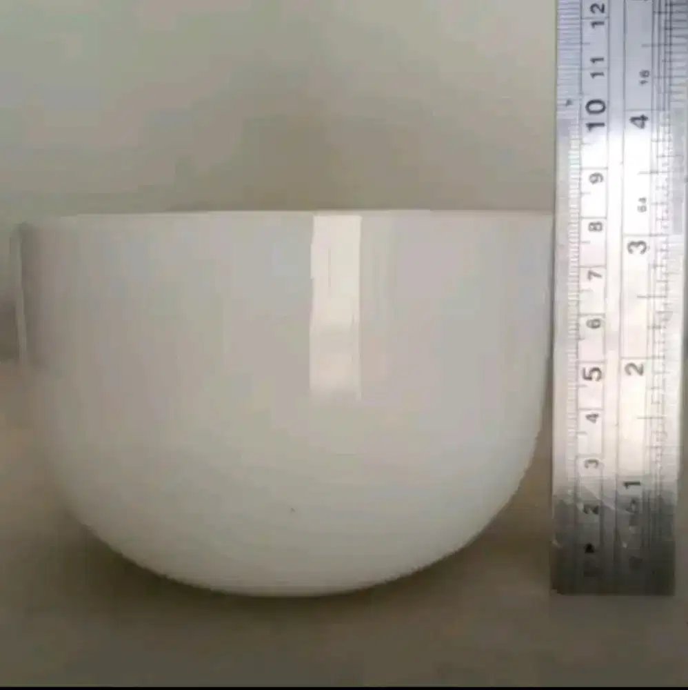 Singing Bowl Quart Cristal