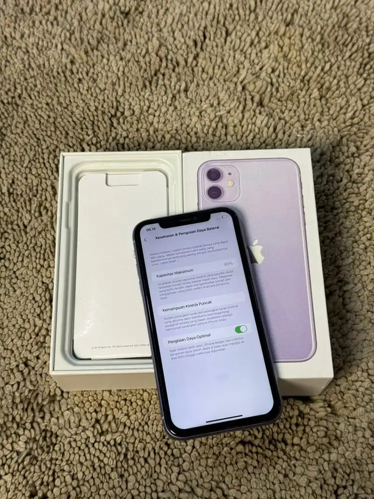 Iphone 11 64GB inter purple