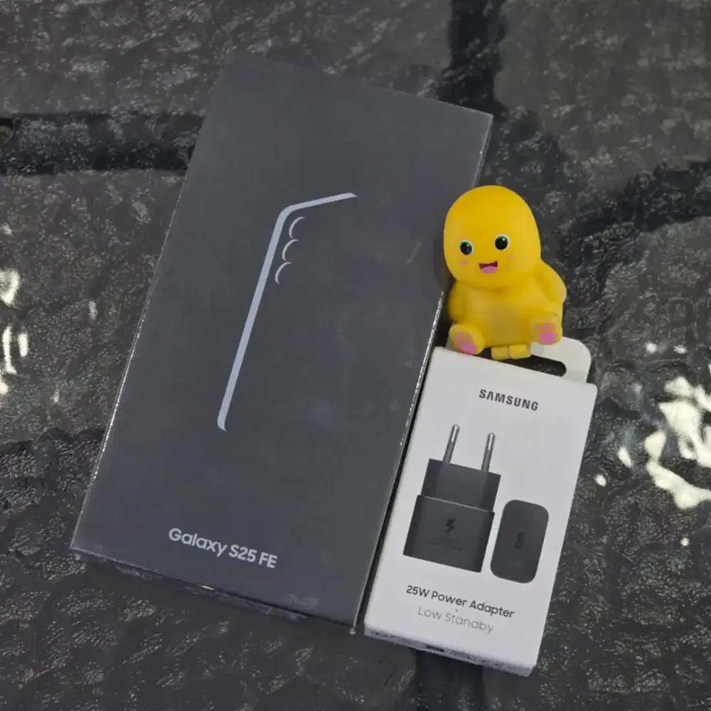 Samsung S25fe 256gb Free buds  Bisa tukar tambah Hp lama