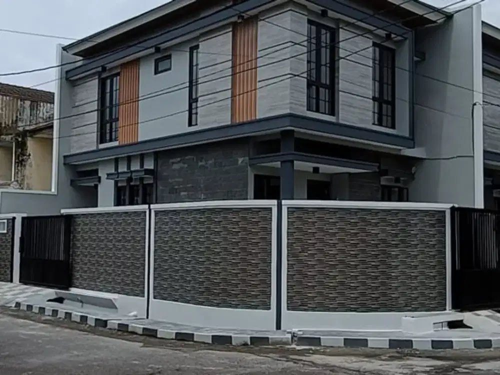 JUAL Rumah BARU Minimalis 2 Lantai HOOK Baruk Utara Pondok Nirwana MERR