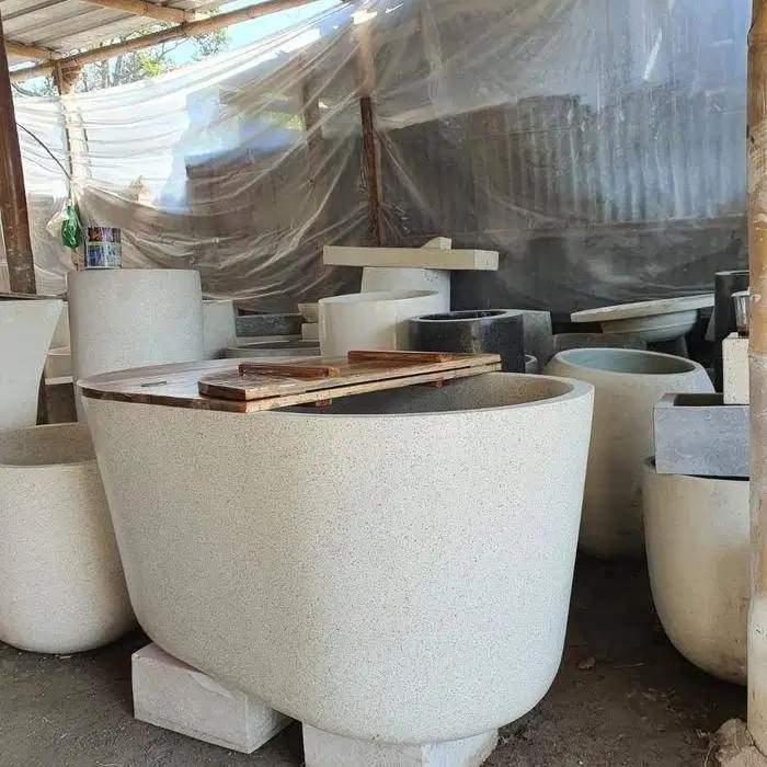 Bathtub teraso handmade tipe jepang