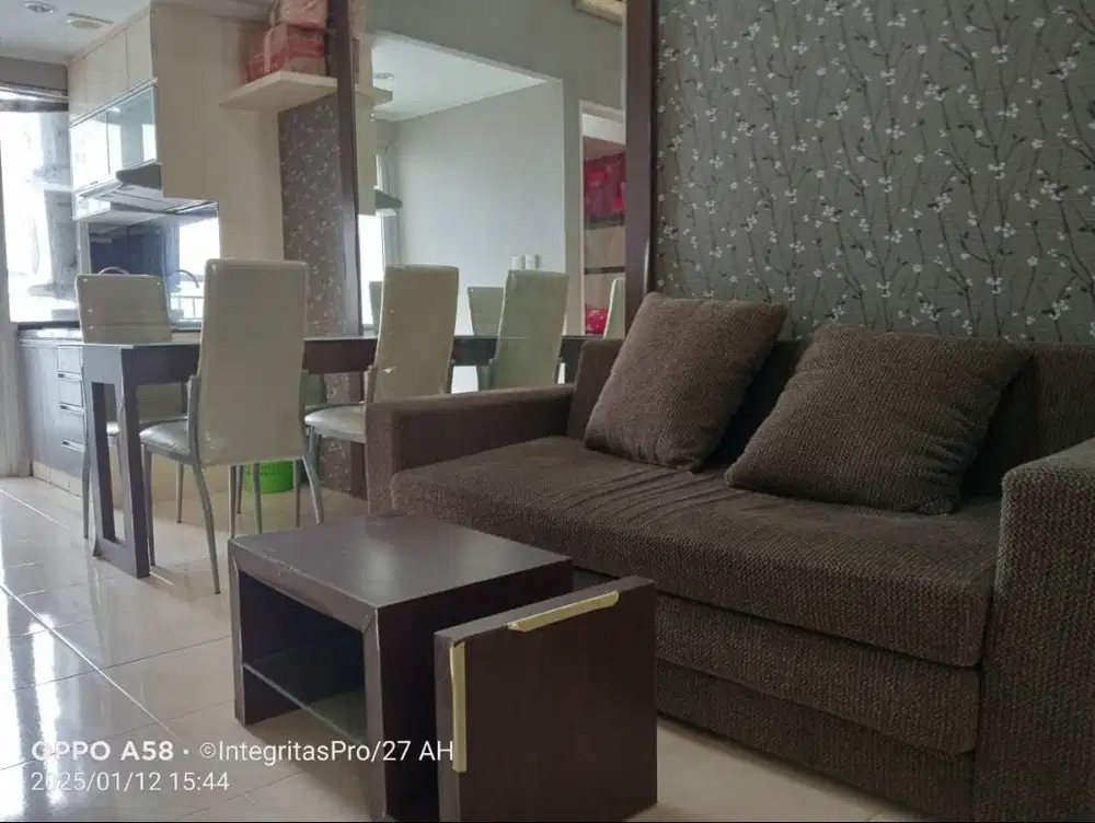 Apartemen Modern Minimalis Siap Huni, Fasilitas Lengkap & Nyaman