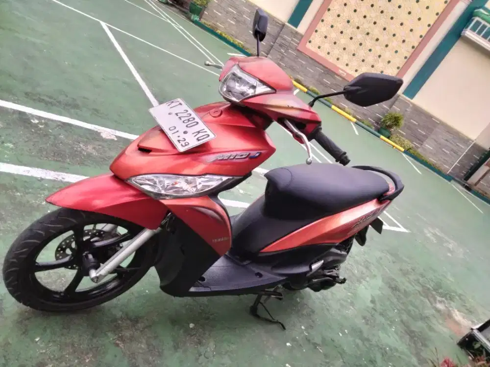 MIO J Fi INJEKSI ORIGINAL ORSINIL DEALER KOMPLIT AKTIF PAJAK BARU BYAR