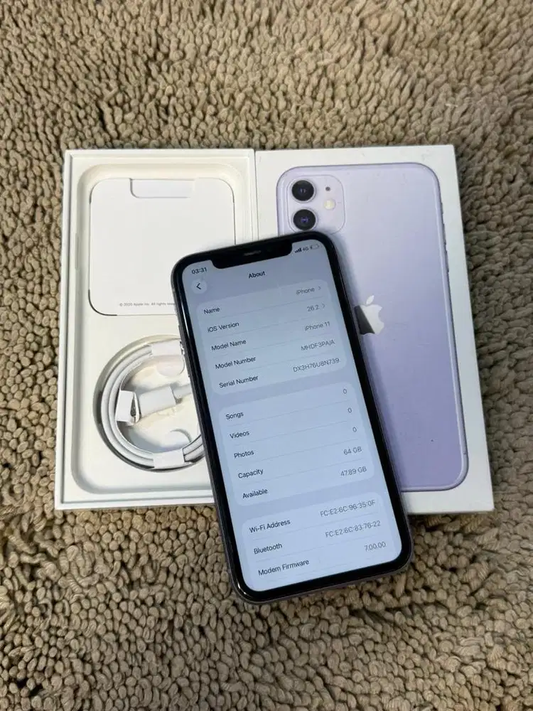 iPhone  11 64Gb iBox Purple