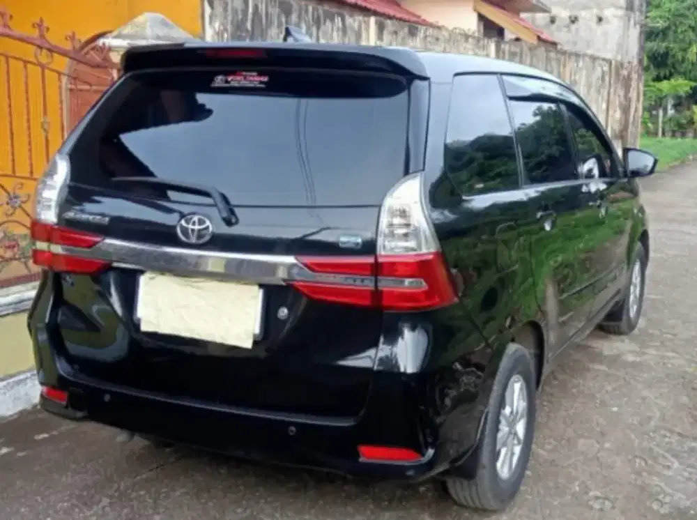 Avanza 2019 type G manual