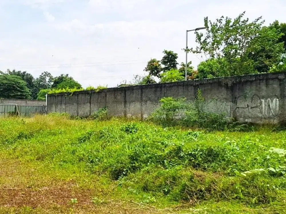 Pamulang Kavling SHM Termurah,Langsung Tepi Jalan