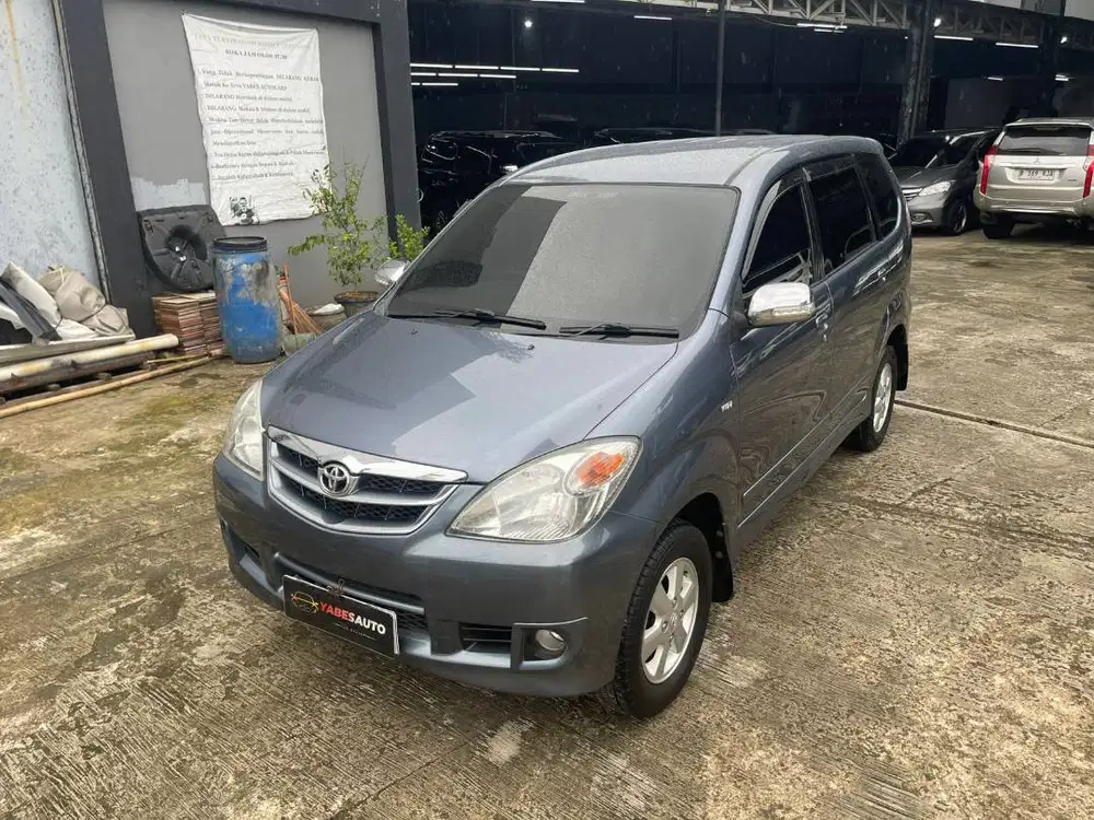 [Low KM] Avanza G 2011 Automatic Full Ors Tgn 1 Istimewa bgt