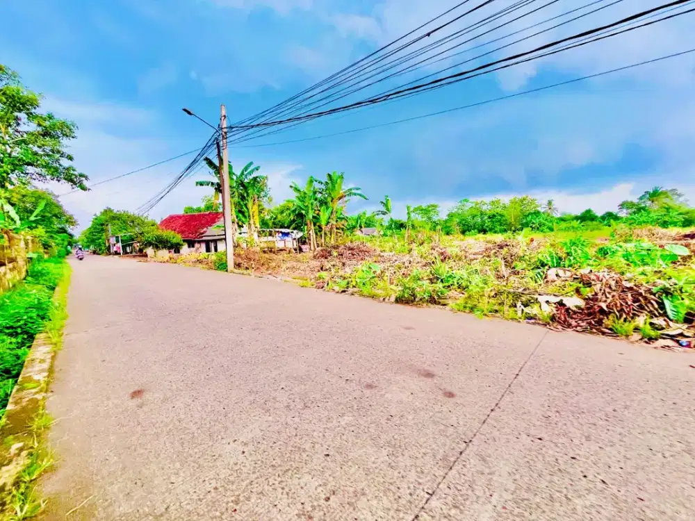 Hanya 10 Menit Tol Legok Tanah Kavling SHM Cicilan 12 Tanpa Bunga