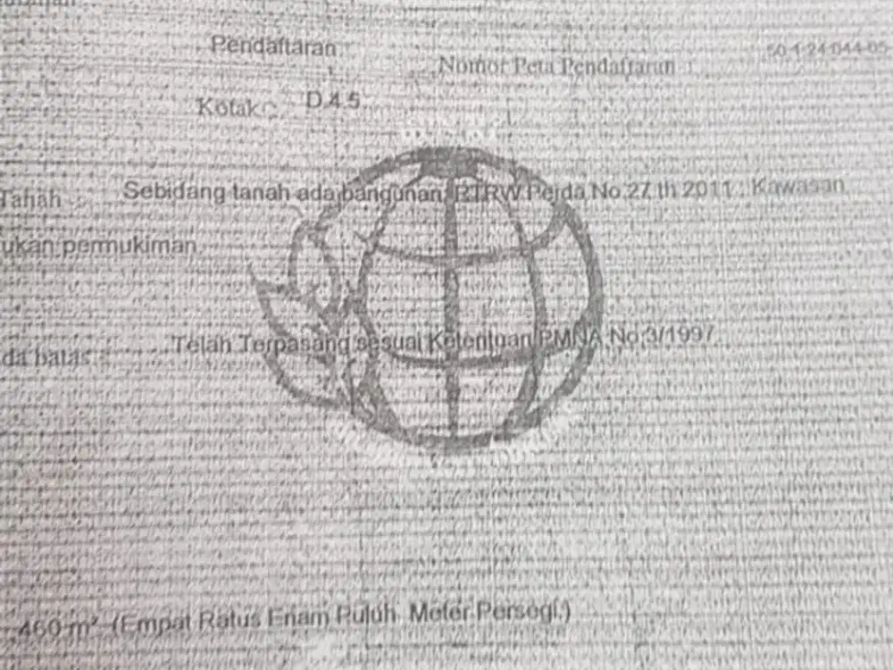 JUAL TANAH EXCLUSIVE RENON