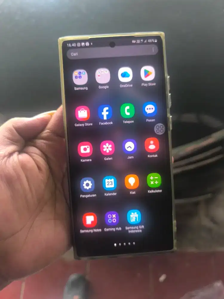 Samsung Note 20 Ultra ex Sein